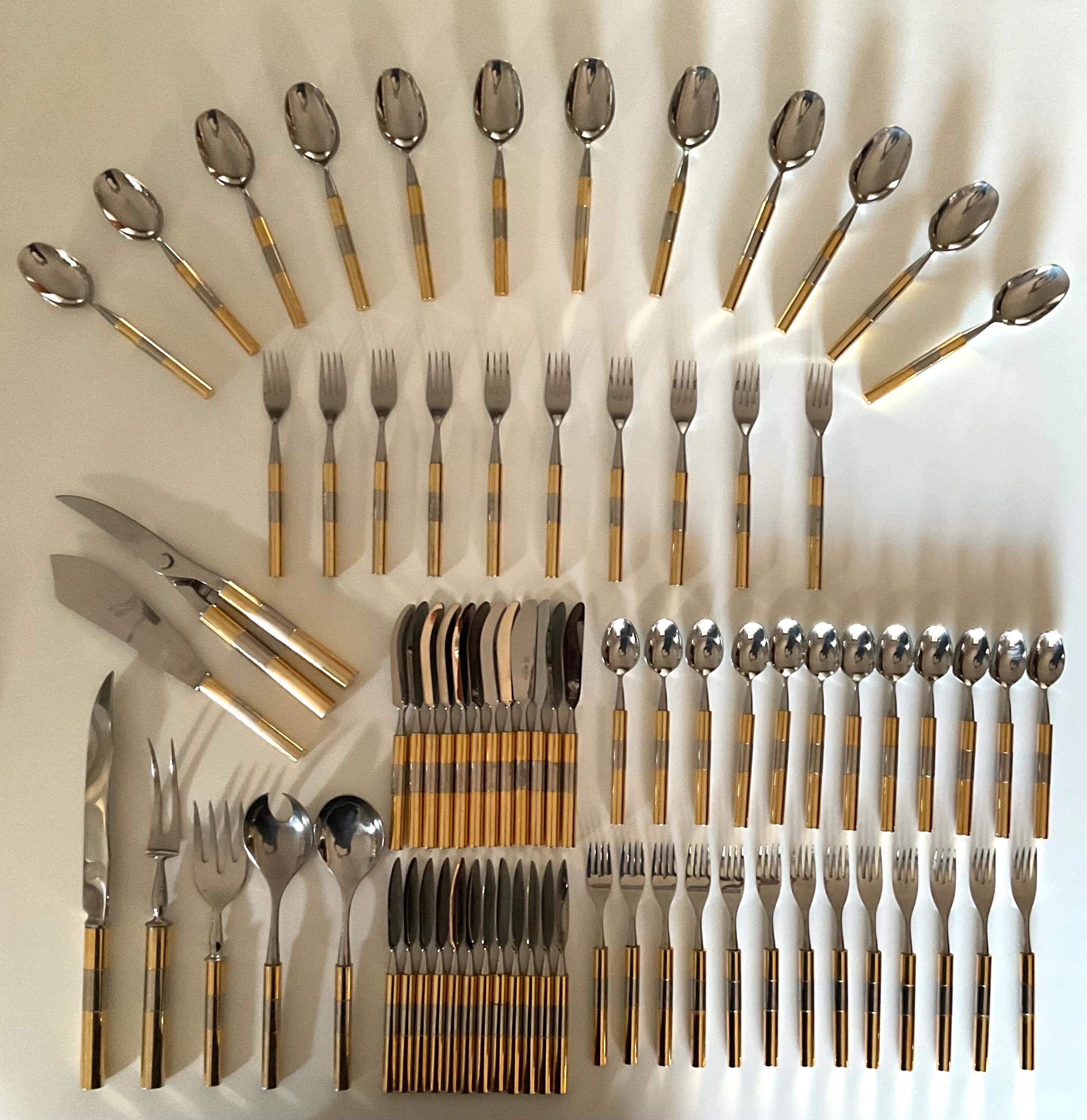 ゾーリンゲン 鹿の角カトラリーセット（ナイフ6本・フォーク6本