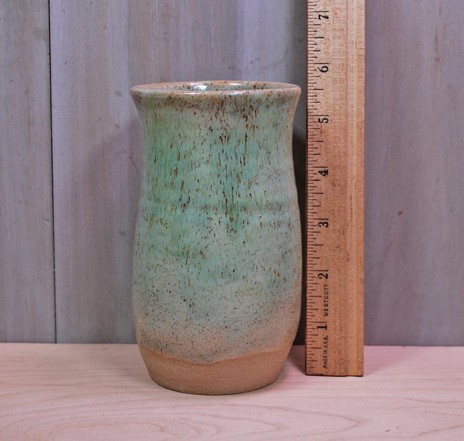 Flower Vase ~ Hand Thrown Pottery - Etsy