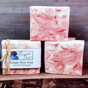 Ginger Beer Soap
