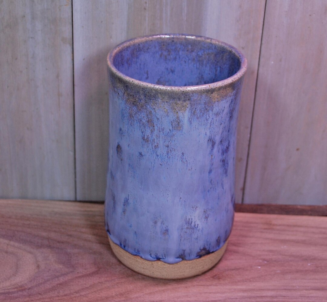Flower Vase ~ Hand Thrown Stoneware - Etsy