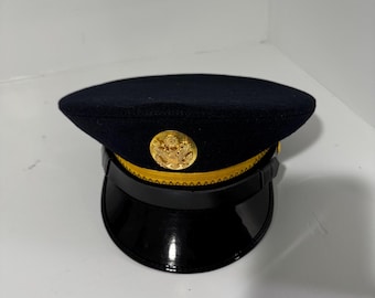 ファーフェルト製アメリカ陸軍正装ブルー制帽 - 下士官用軍帽 - Etsy 日本