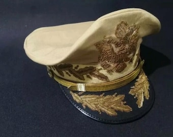 ファーフェルト製アメリカ陸軍正装ブルー制帽 - 下士官用軍帽 - Etsy 日本