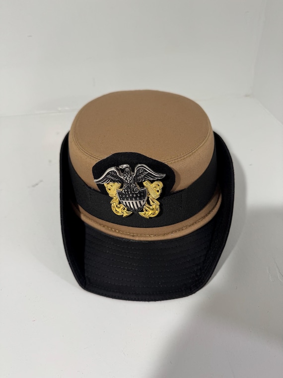 US Navy-style Ladies Hat — Captain & Admiral Replica  display picture 3