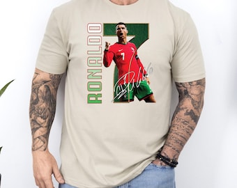 Ronaldo 7 T-Shirt, Cristiano Ronaldo Shirt, Soccer Star Shirt, Ronaldo Football Shirt, Ronaldo Fan Shirt, Ronaldo Soccer Tee