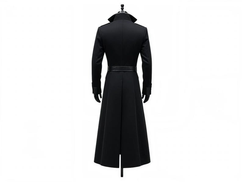 Herren Gothic Viktorianischer Frack | Steampunk Gehrock, Hochzeit Vampir Stil Bild 2