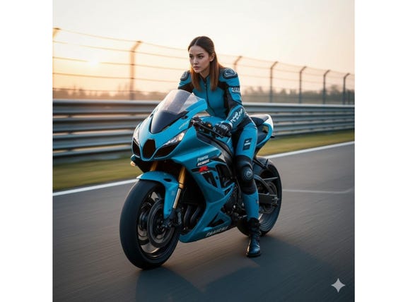 Women's Leather Motorcycle Racing Suit | CE Armored, Custom Fit