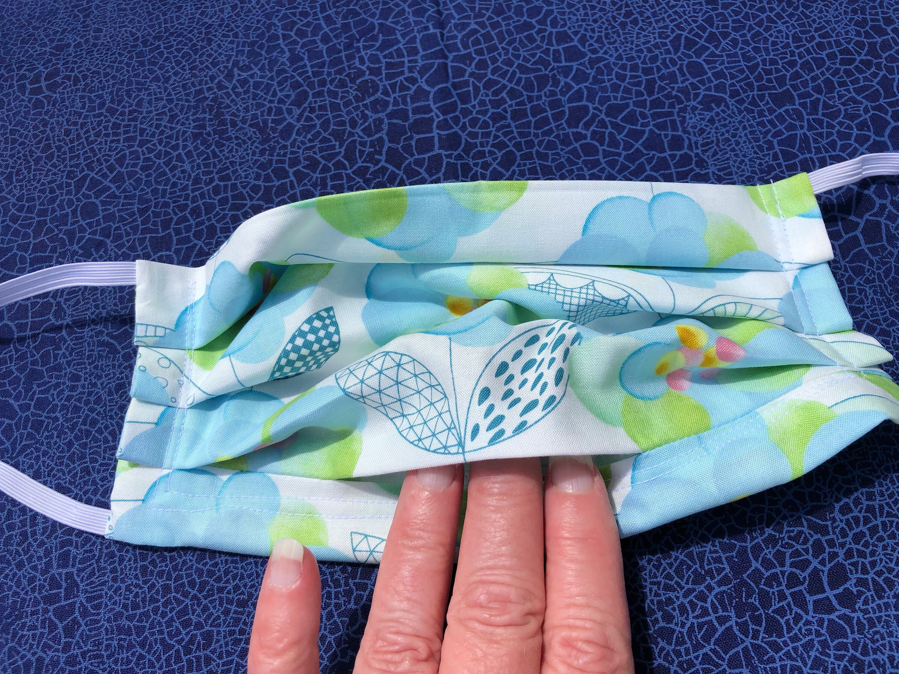 Light Summer Face Mask Adult Cotton Etsy