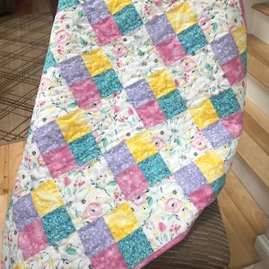BOHO Baby Quilt