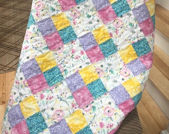 BOHO Baby Quilt