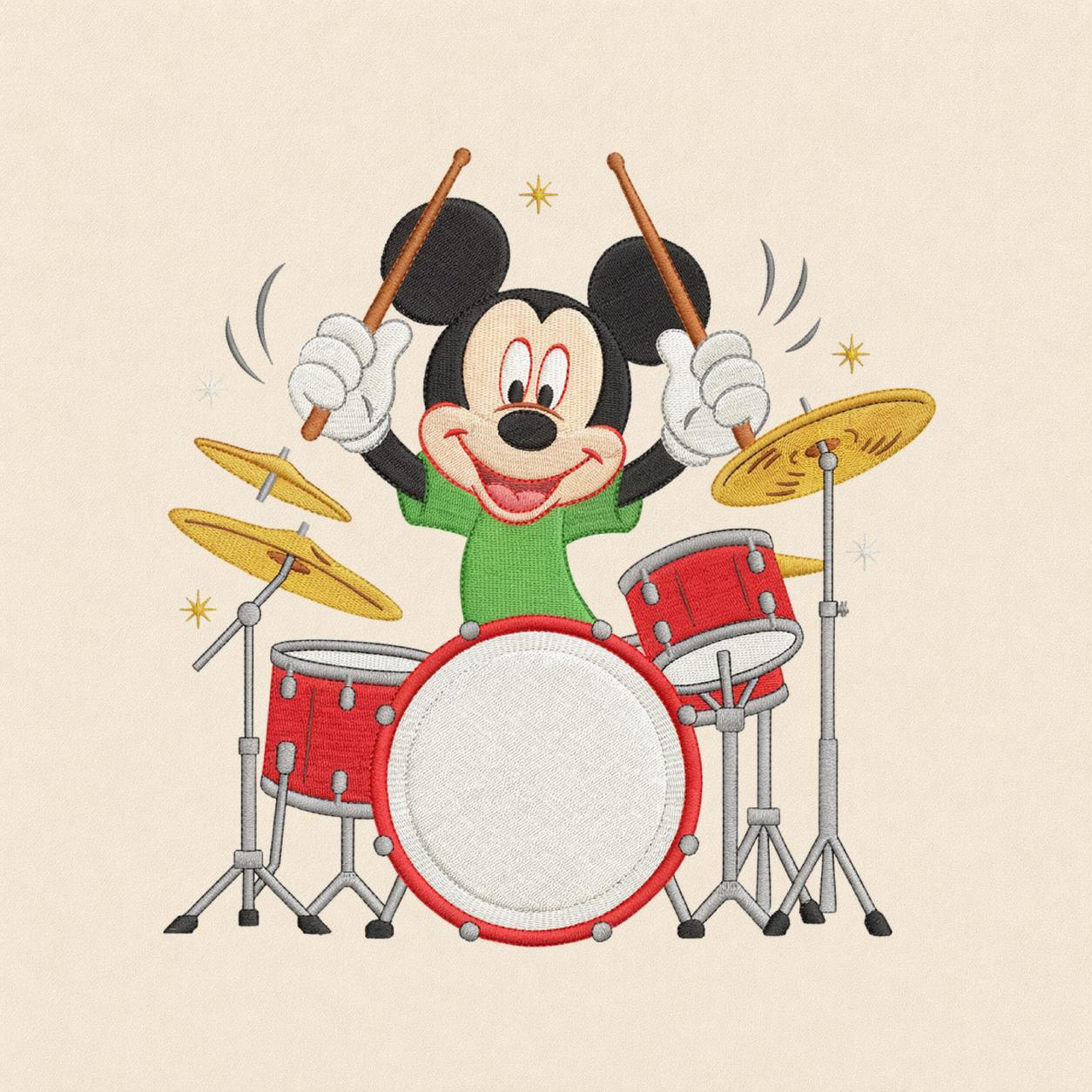Mickey mouse drum - Etsy 日本