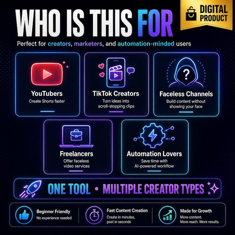 Faceless Youtube, Tiktok Shorts Generator Python Script, AI Video Maker App, Auto Script Voice Captions Pexels Video Tool image 5