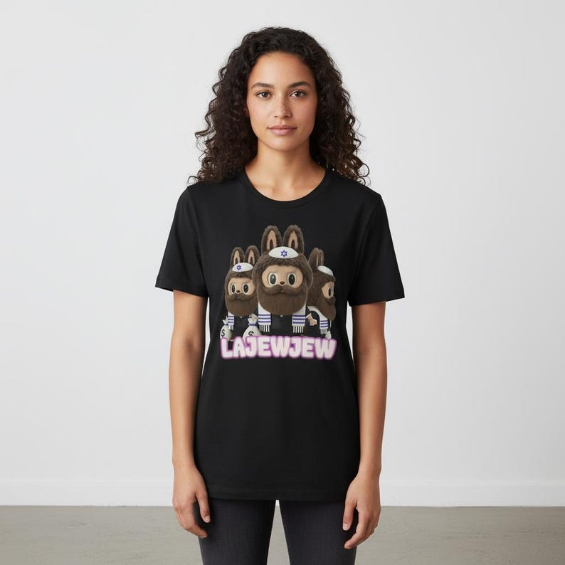 Funny Chibi Rabbi Mascot PNG | Jewish Meme Art (digital Download) - Etsy