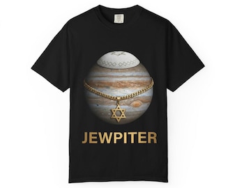 Jewpiter Meme Design, Funny Jewish Space Humor, Digital Download