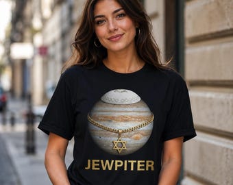 Grappige Joodse ruimtehumor | Jewpiter meme-ontwerp digitale download