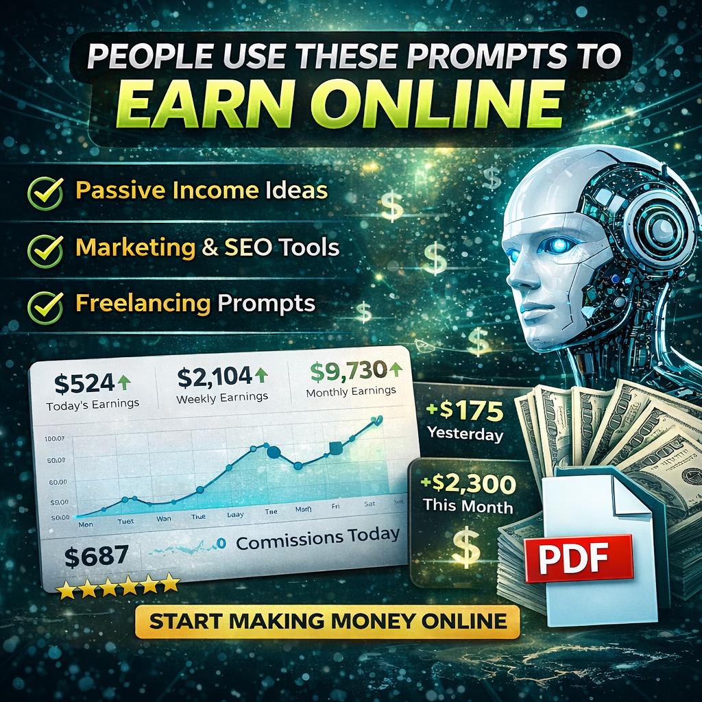 AI Chatgpt Prompts Mega Bundle | Money Making, Marketing, SEO Mega Pack ...
