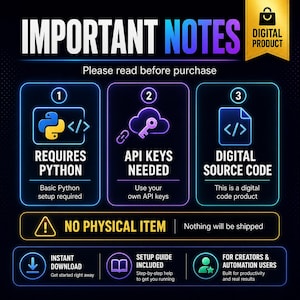 Faceless Youtube, Tiktok Shorts Generator Python Script, AI Video Maker App, Auto Script Voice Captions Pexels Video Tool image 8