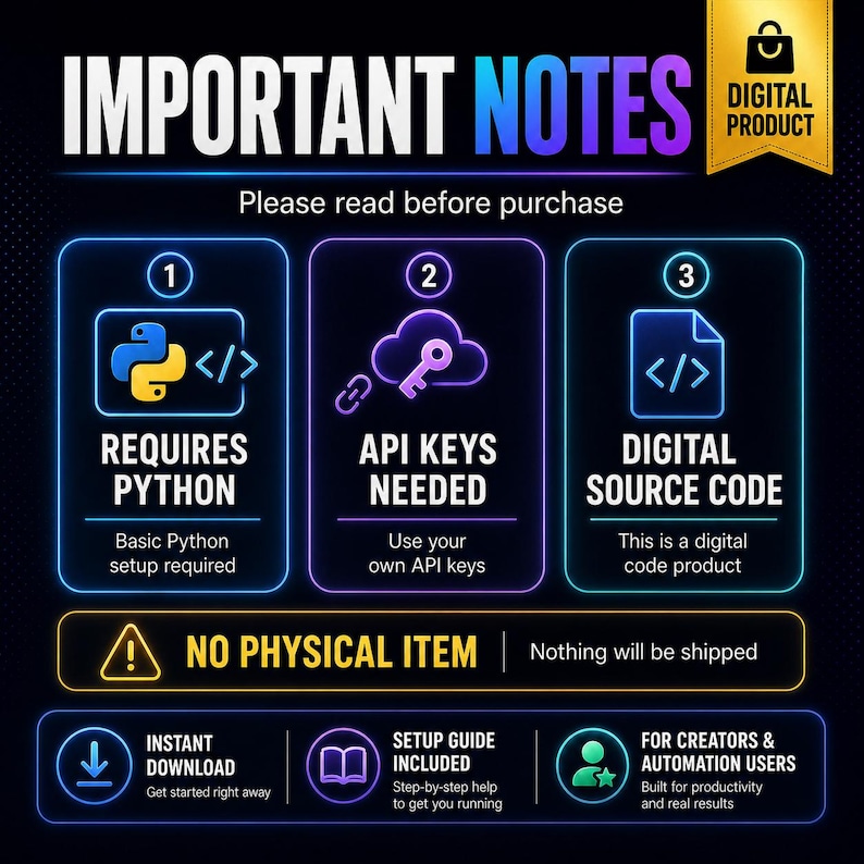Faceless Youtube, Tiktok Shorts Generator Python Script, AI Video Maker App, Auto Script Voice Captions Pexels Video Tool image 8
