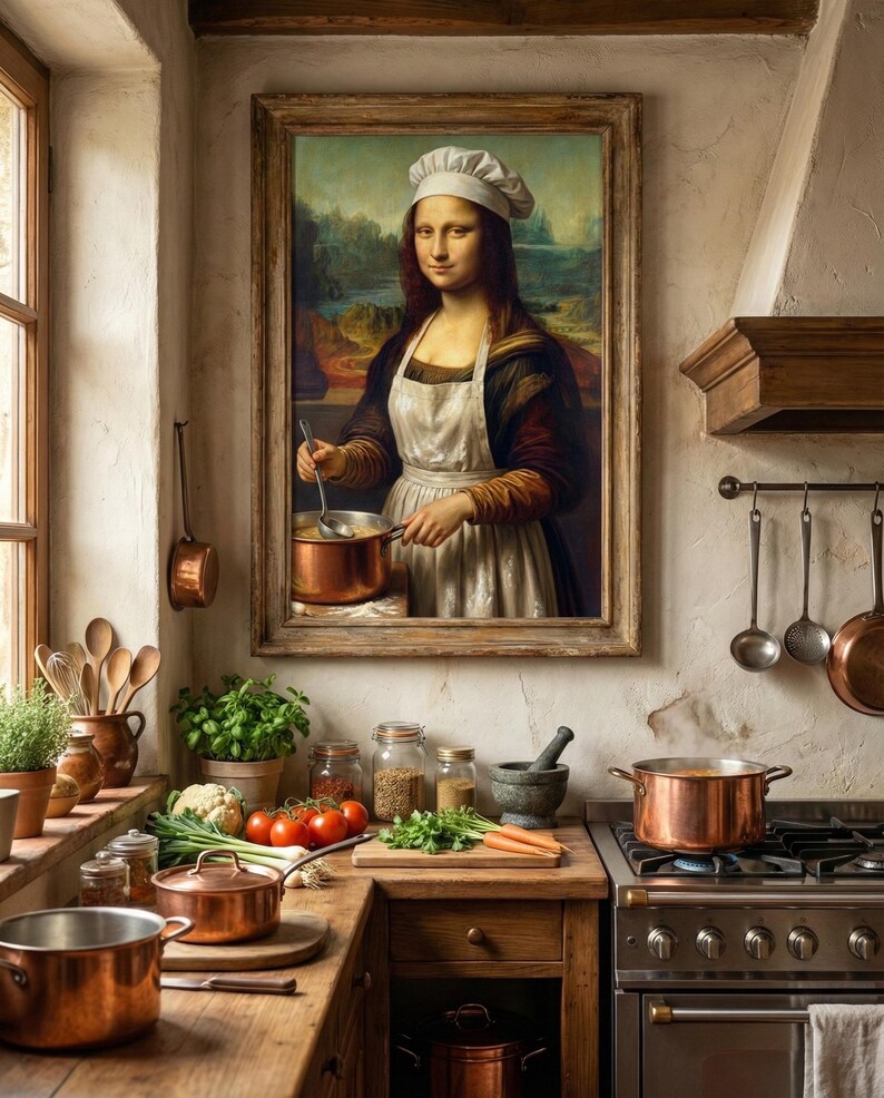La pièce maîtresse du Musée du Louvre, Monna Lisa la Joconde de Léonard