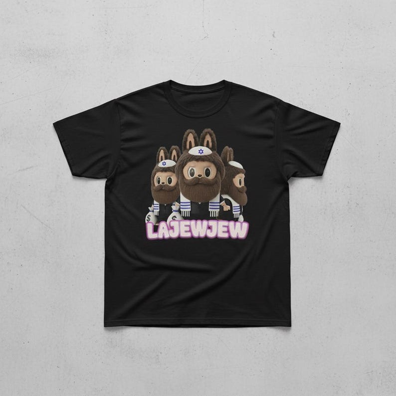 Funny Chibi Rabbi Mascot PNG | Jewish Meme Art (digital Download) - Etsy