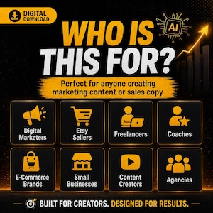 1000+ Marketing Prompts Bundle, AI Business Prompt Toolkit, Sales Copywriting image 7