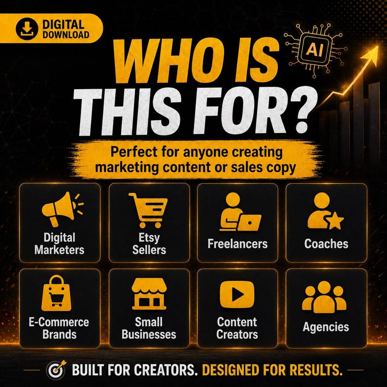 1000+ Marketing Prompts Bundle, AI Business Prompt Toolkit, Sales Copywriting image 7