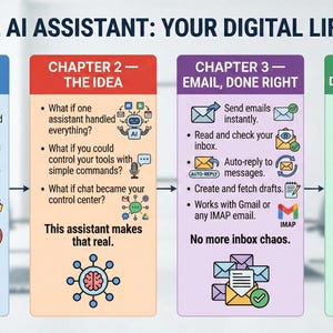 Asistente personal de inteligencia artificial / Flujo de trabajo de automatización n8n (Descarga digital)