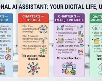 Personal AI Assistant | n8n Automation Workflow (Digital Download)