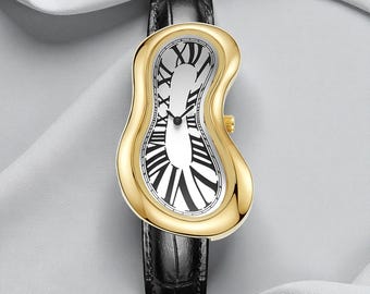 Men's Vintage 18K Gold Electroplated Raymond Weil Geneve Wrist