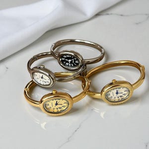 Vintage bangle watch - Etsy 日本