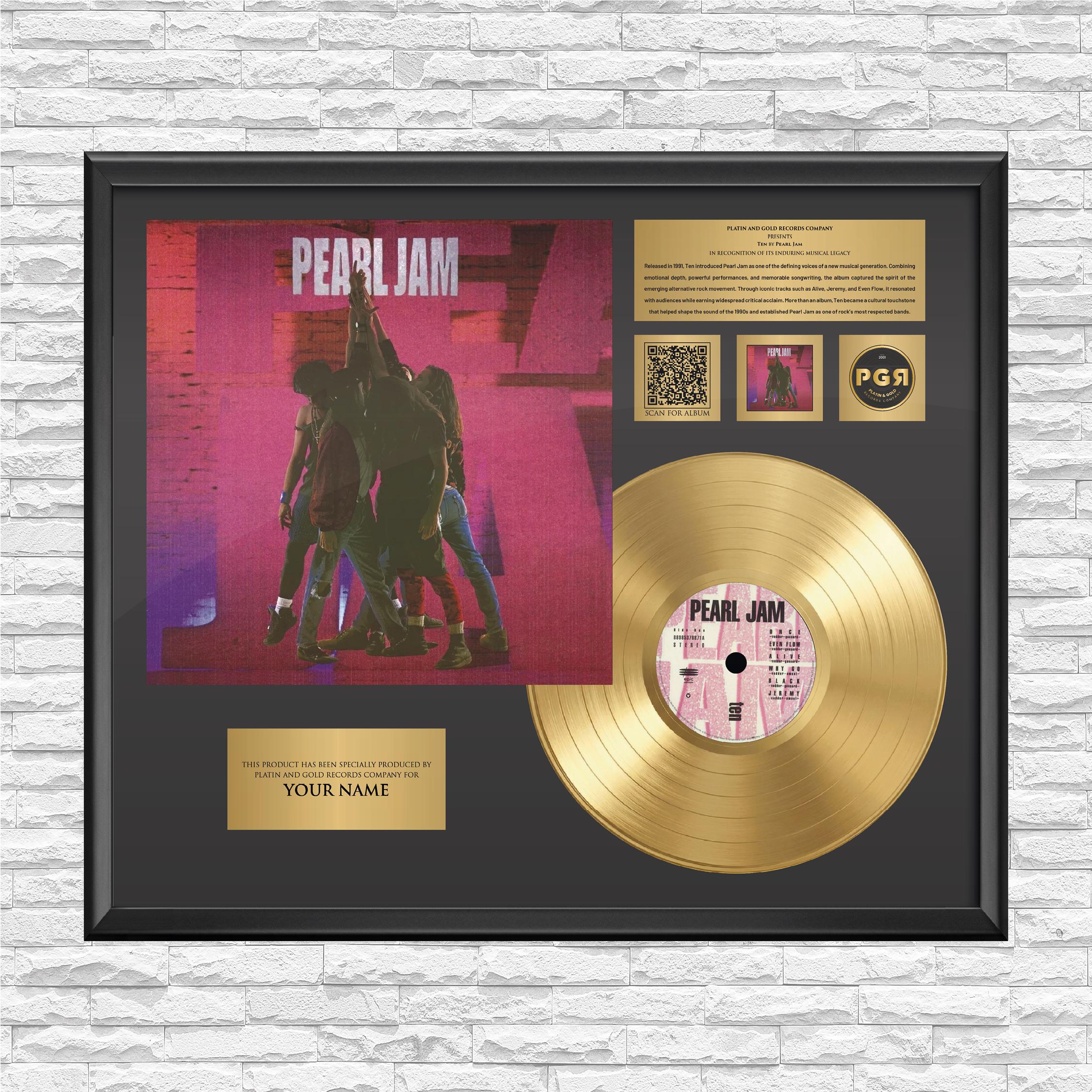 Pearl jam ten poster - Etsy 日本