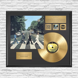 Beatles Gold Record - Etsy