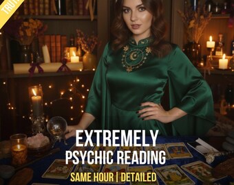 Extremely Accurate Psychic Reading,  Intuitive Energy & Tarot Reading, Love, Career, Future Guidance