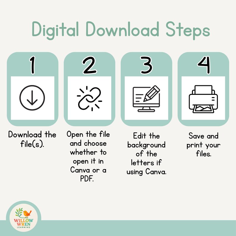 Rainforest Hideaway Bulletin Board Letters | Editable Back to School ...