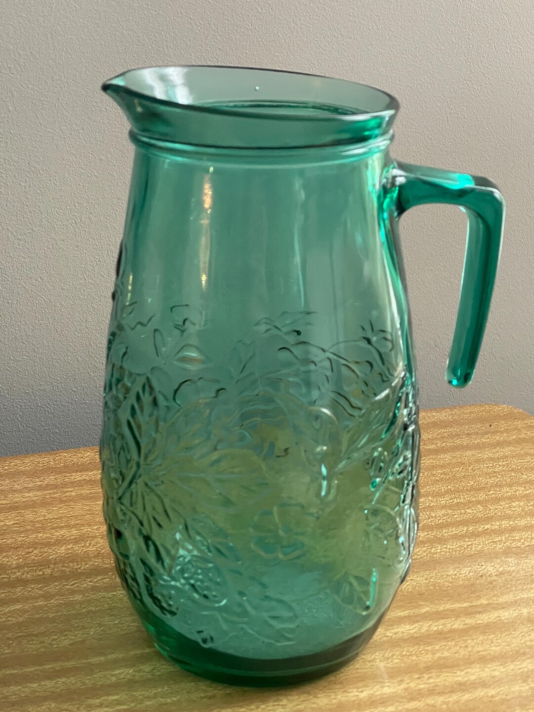 vintage-italian-jug-in-a-turquoise-colour-etsy-australia