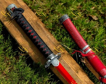 Mortal Blade Katana Replica – Full Metal Sekiro Cosplay Sword Prop