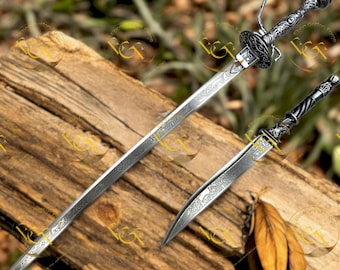 Lady Maria Rakuyo Replica Sword | Bloodborne Elden Ring Gamer Gift