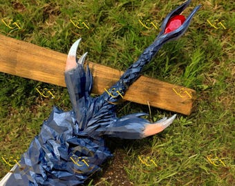 Dante Monster Sword Replica | Life-Size PVC Cosplay Prop