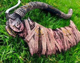 Réplica de la cuchilla de sierra de Bloodborne / Accesorio de cosplay de jugador gótico