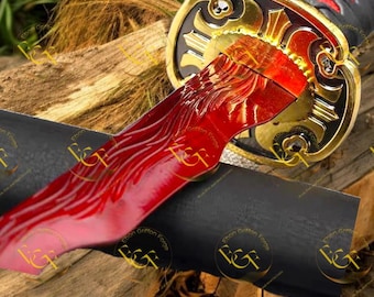Rivers of Blood Sword Replica – Full Metal Elden Ring Katana