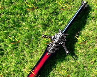 悪魔の剣ダンテ、デビル メイ クライ 5 剣、コスプレ用フルサイズ DMC5