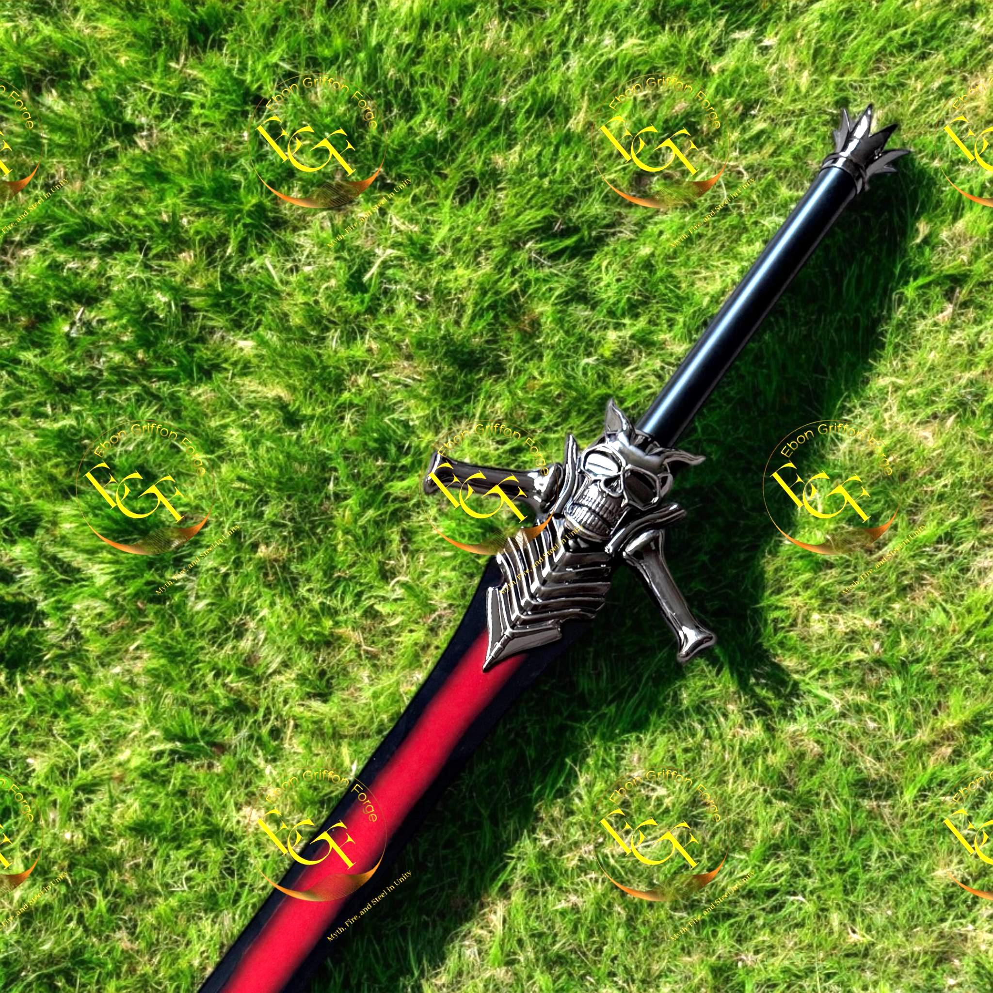 小物 my_last_rebellion Dante Rebellion Sword Metal Replica 30CM/11.8 小物