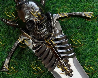 Rebellion Sword DMC5 – Handmade Metal Replica, Dante Edition Display Prop