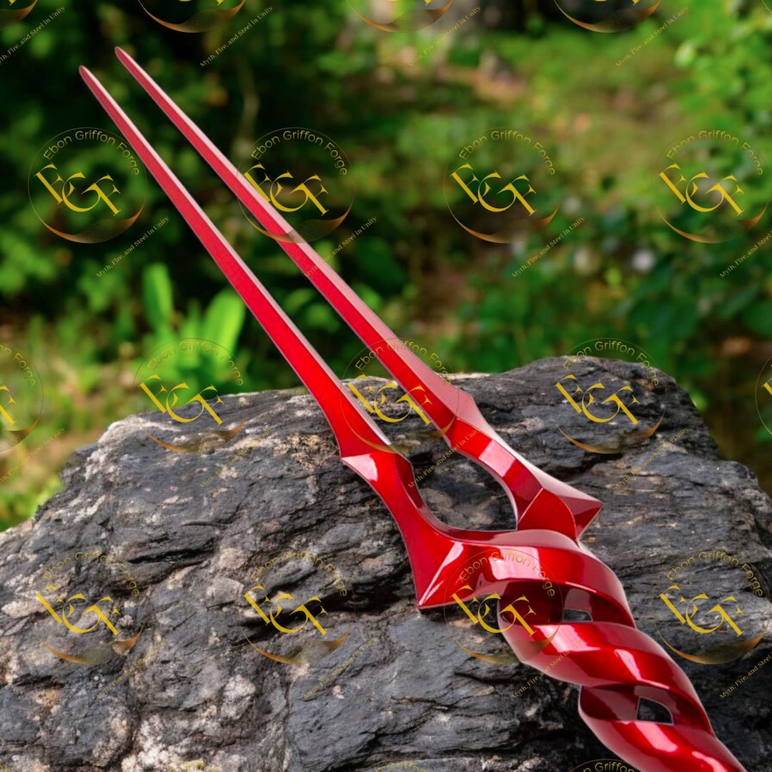 金属製の槍 赤い房飾り付き il_1080xN.7344883258_9vfl.jpg
