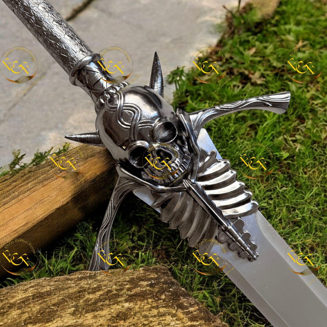 Rebellion Sword Devil May Cry 5 Replica • Full Metal Dante Cosplay Prop ...