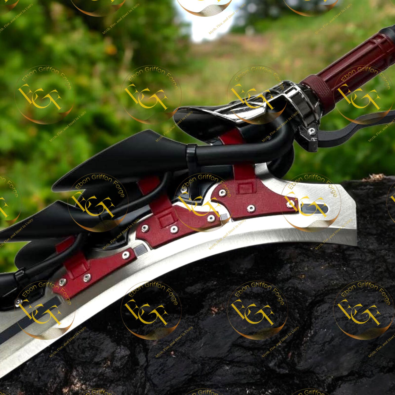 Nero red queen sword - Etsy 日本