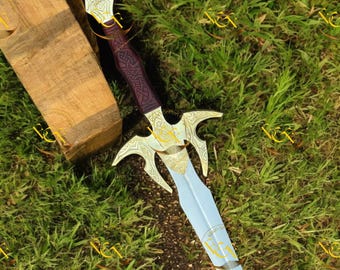 Handmade Heimdall Hofund Sword Replica – Stainless Steel Asgardian Cosplay Prop
