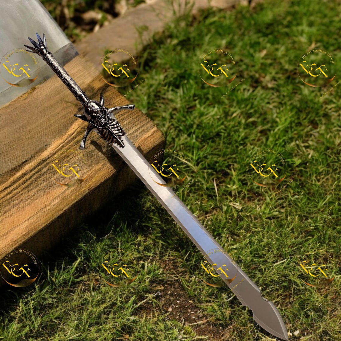Rebellion Sword Devil May Cry 5 Replica • Full Metal Dante Cosplay Prop ...