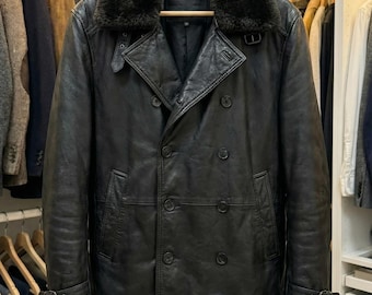 Leon Kennedy Black Leather Jacket – Resident Evil Requiem Inspired Cosplay Costume