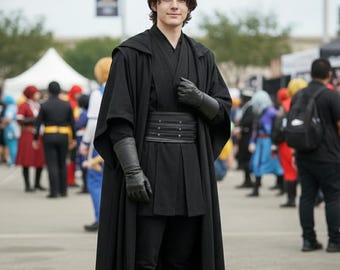 Sith Lord-cosplaykostuum - Dark Side Star Wars-ensemble
