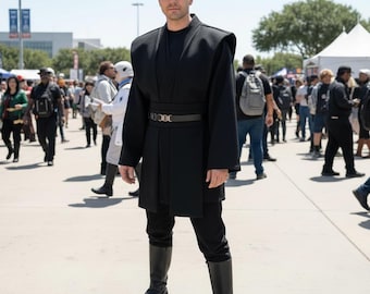 Star Wars Jedi Master Cosplay Costume | Galactic Warrior Outfit